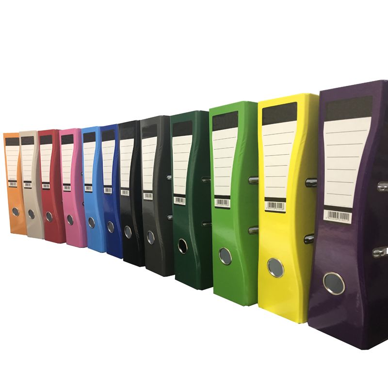 Cardboard Lever Arch File vs Plastic Lever Arch File: A B2B Buyer's Material Guide